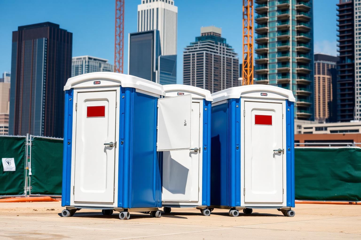 Porta Potty Rental West Chester, OH Near Me