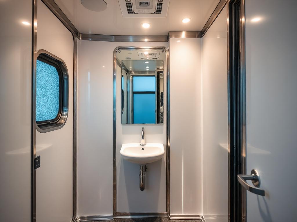 Luxury Restroom Trailers in West Chester, OH